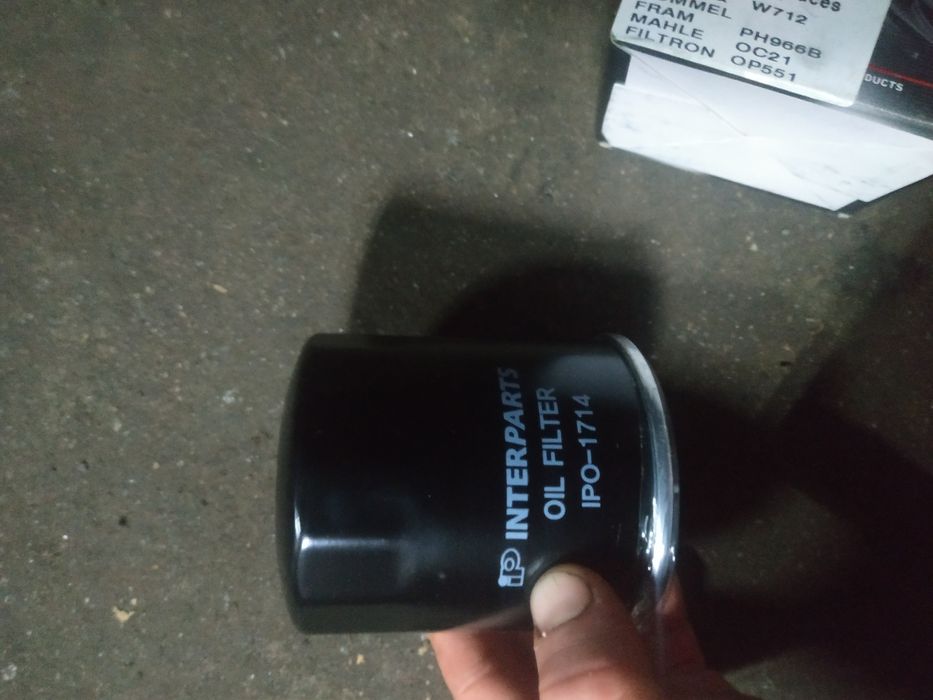 Таврія ,Славута масляний фільтр