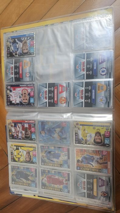 Album karta Match Attax