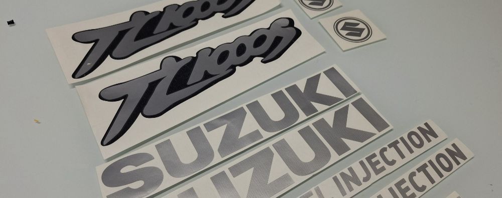 SUZUKI Tl1000s autocolantes