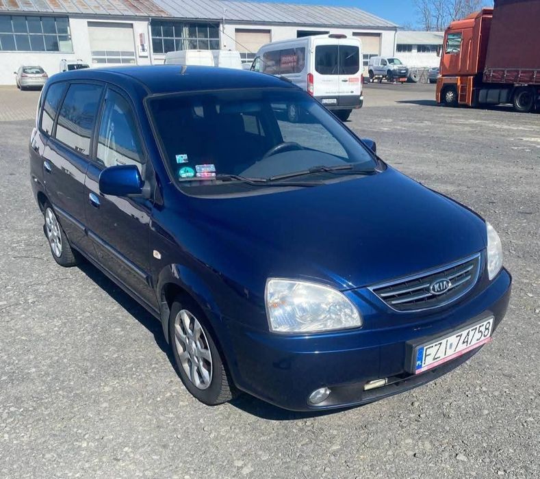 Kia Carens 2.0 z lpg automat