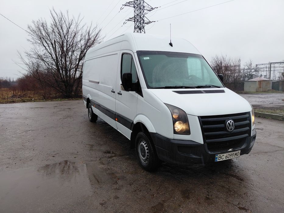 Фольцваген CRAFTER.
