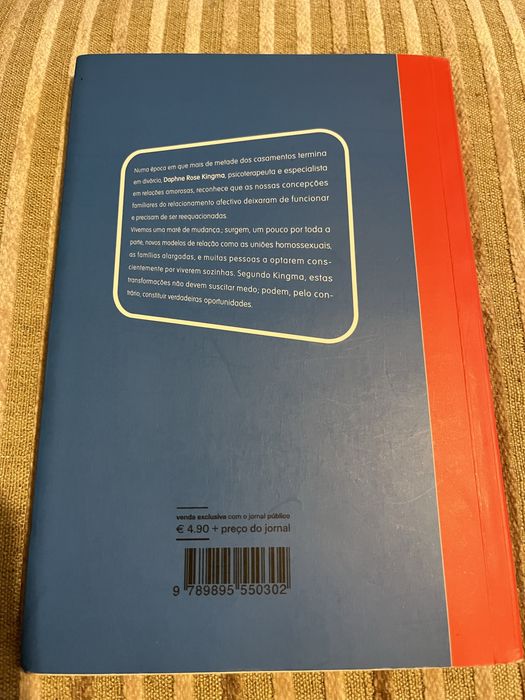 Livro O Futuro do Amor  de Daphne Rose Kingma