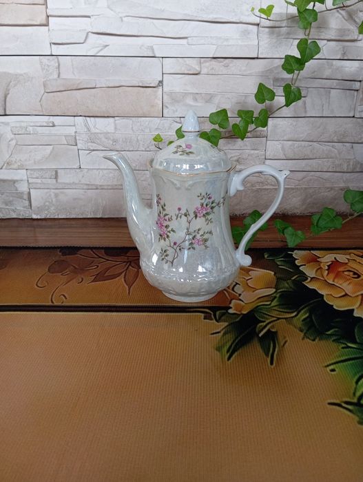 Porcelana Włocławek dzbanek PRL