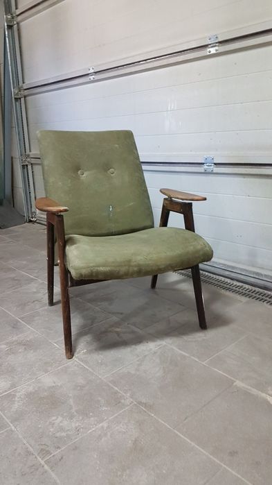 Fotel PRL Vintage