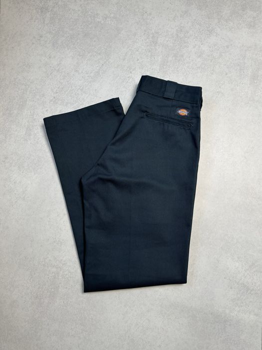 Брюки чинос Dickies 874 чоловічі темно сині оригінал мужские чиносы