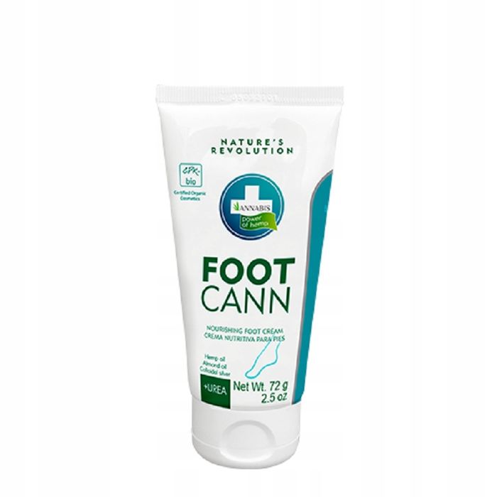 FootCann - krem do stóp 75 ml Annabis