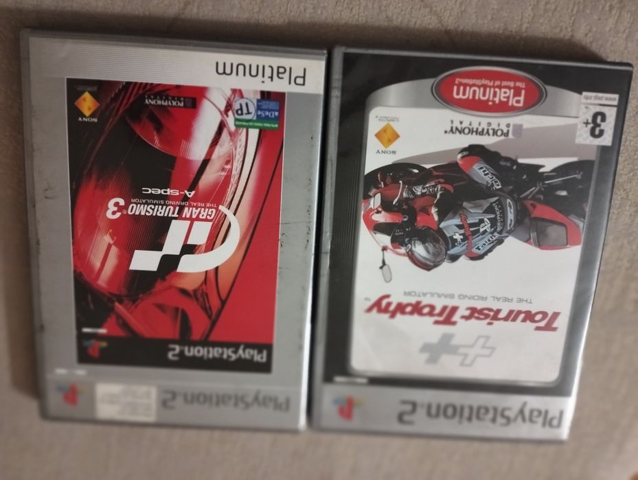 Capas de jogos PS2 vazias  com manuais