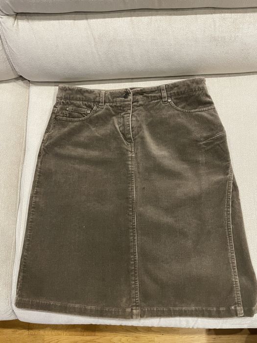 Spódnica sztruksowa, roz. 36