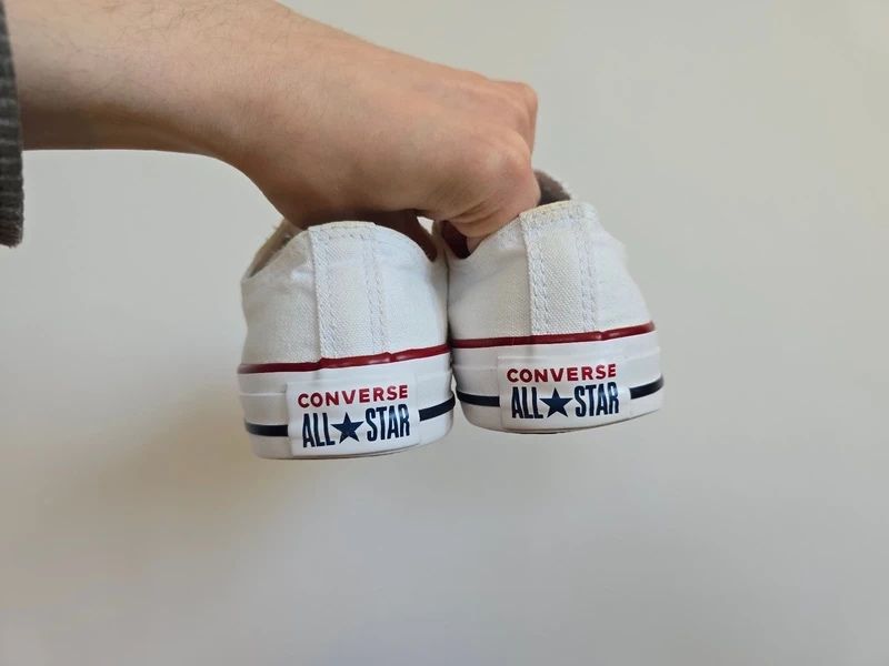 Converse białe trampki tenisówki rozm. 37,5 y2k retro pinterest