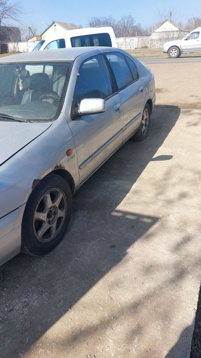 NISSAN PRIMERA 2.0 двигатель