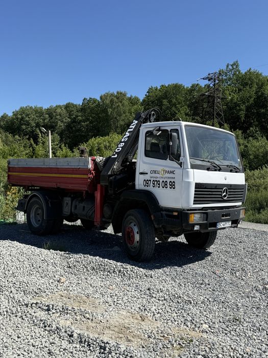 Кран Маніпулятор 4*4   ПДВ