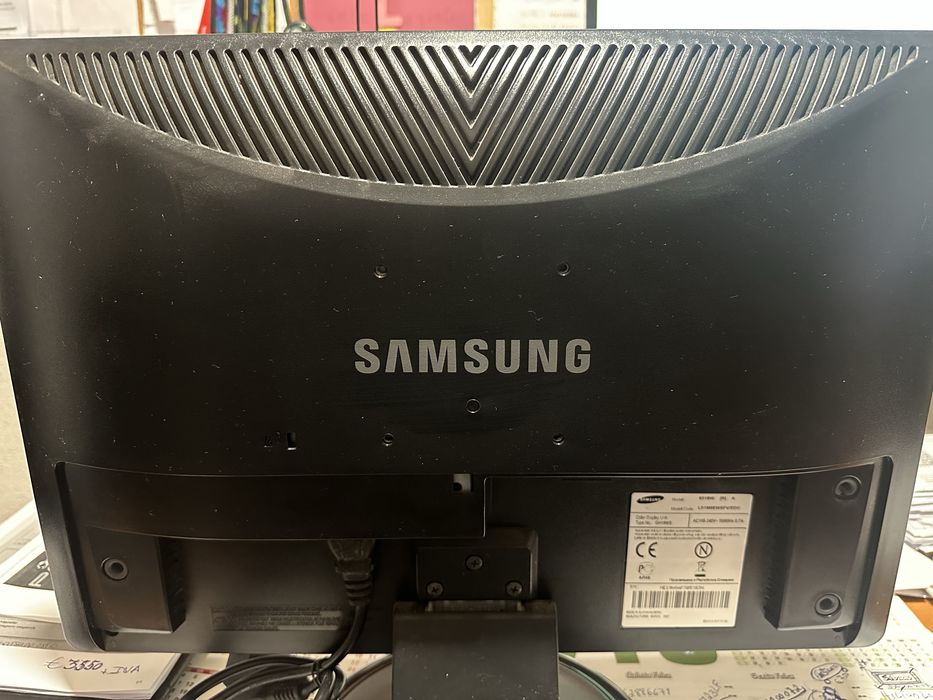 monitor fino para pc da Sansung