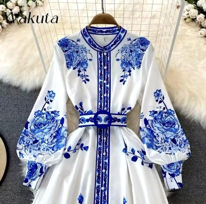 Сукня імітація вишивки жіноча