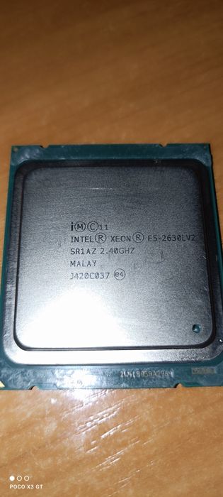 Процессор Intel Xeon E5-2630L v2