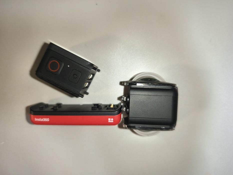 Insta 360 R lente 360 e lente 4k