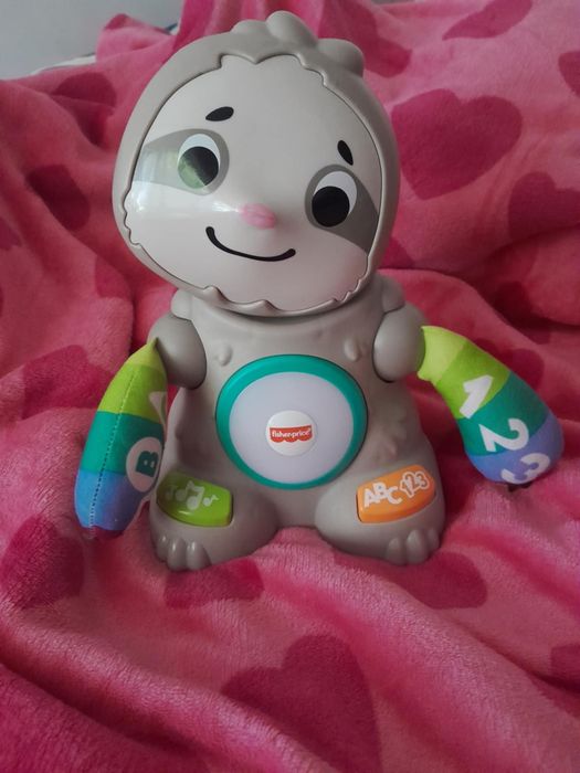 Interaktywny leniwiec Fisher Price