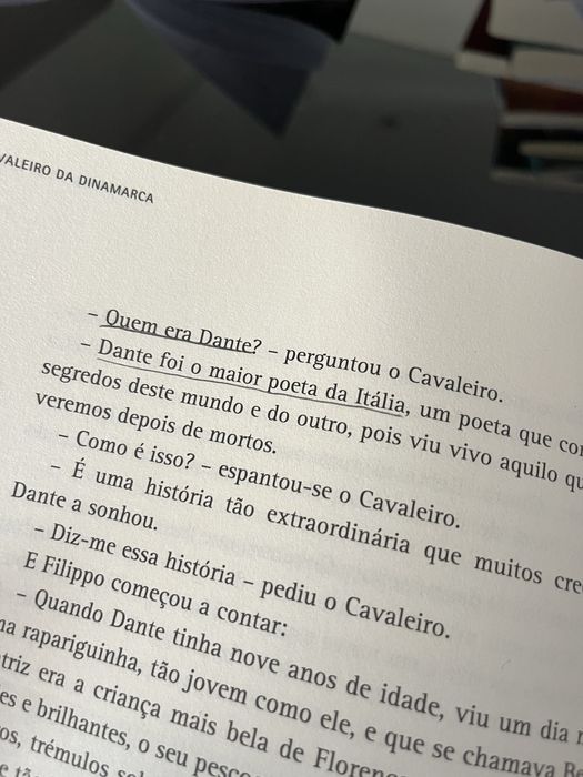 O Cavaleiro da Dinamarca