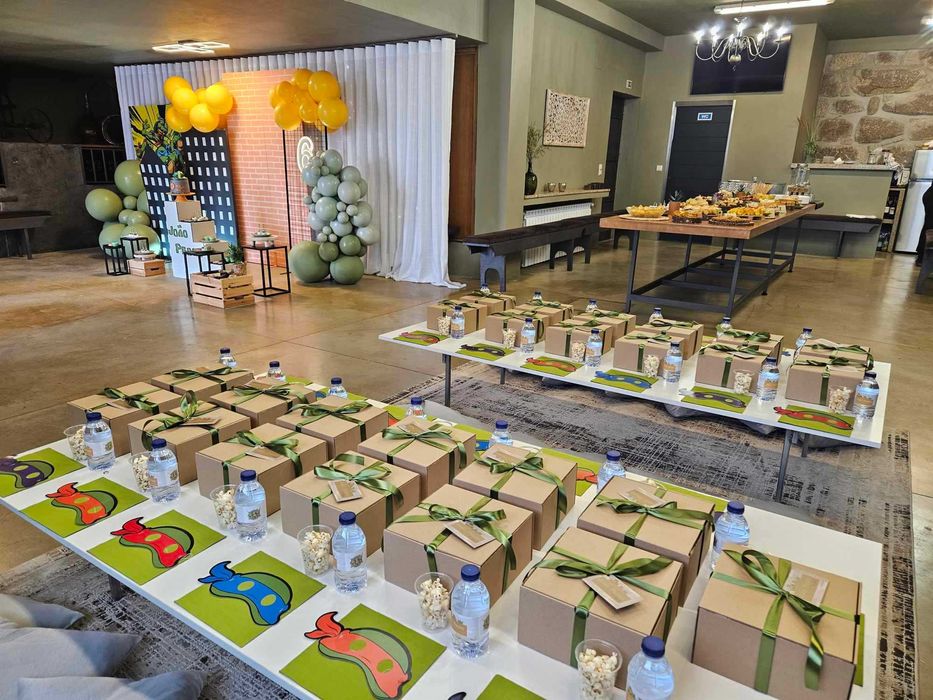 Eventos / Festas / Celebrações / Aniversários / Jantares / Convívios