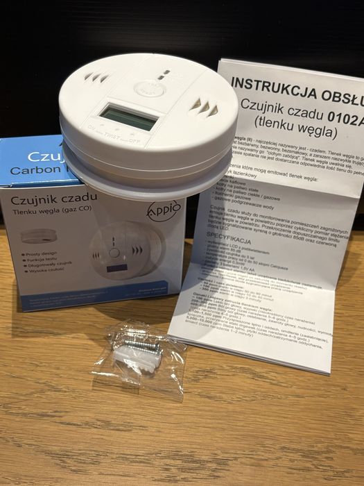 Czujnik czadu tlenku węgla