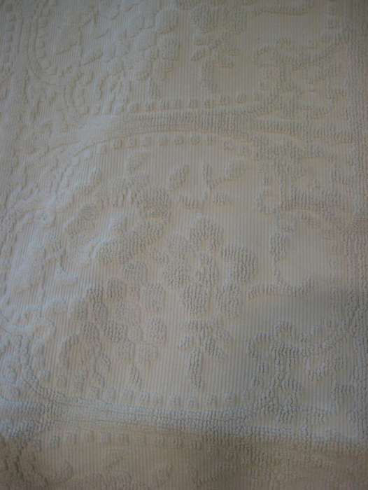 colcha de tear coroa de rei