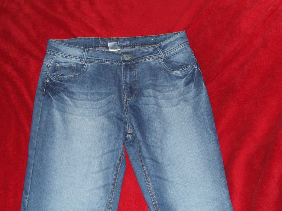Damskie spodnie Sail Twist Denim 46 - 48 cm pas rozmiar 46 wysyłka
