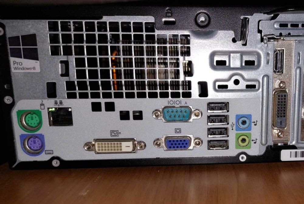 HP Prodesk i3-4160 gt1030 16/512gb