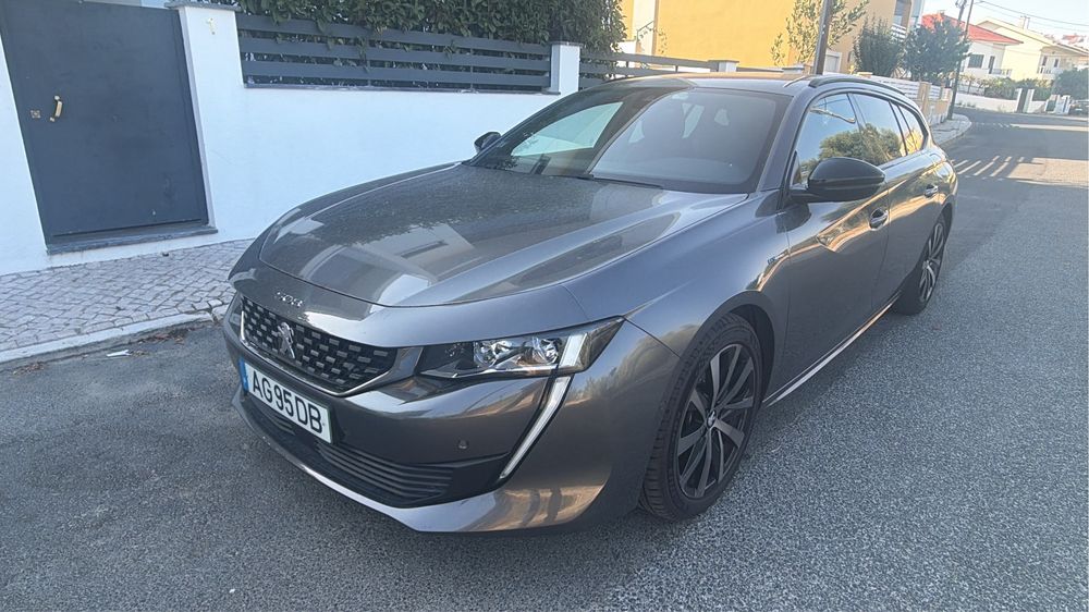 Vendo Peugeot 508 hybrid plug in