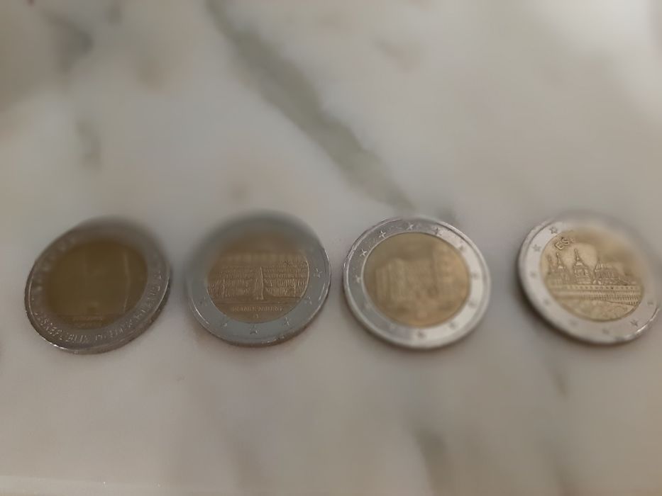 Moedas de 2 euros