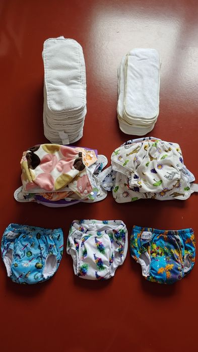 Pieluchy wielorazowe