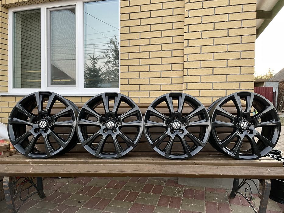 Диски R18 5.112 ET51 Фольцваген Гольф Пасат Шкода А5 А7