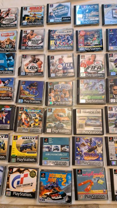 Jogos Ps1 Ps2 e Consolas PlayStation 1 Raro Retro gaming colecção