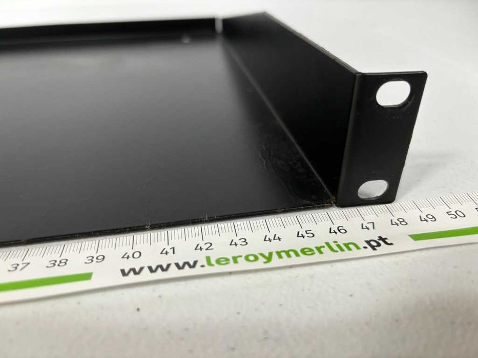 Prateleira 1U para rack/flightcase ou bastidor