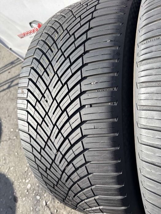Шини 285/40 R21  пара Continental  2024p всесезон 6мм