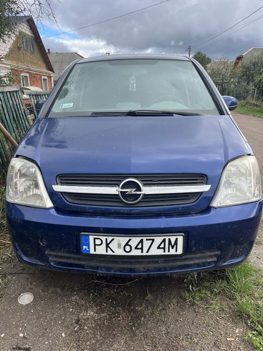 Opel Meriva 1.7 CDTI