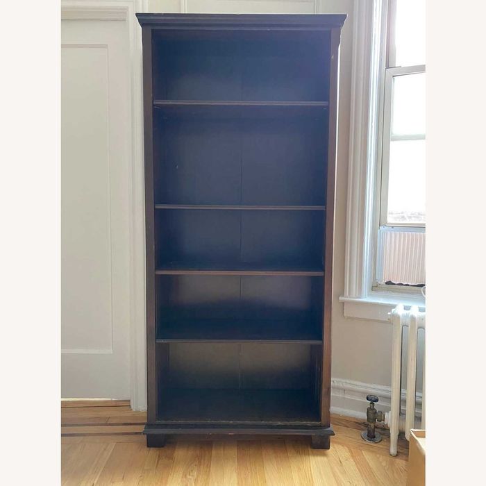 Regał IKEA Markor z 4 pólkami/r.85x32x192cm-ew dostawa