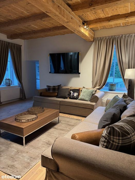 Wynajem eleganckiego domu w górach