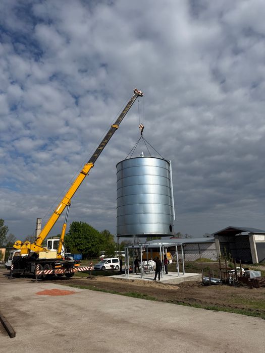 Silos 40 ton 25ton 30ton 38ton Nowy z dostawą 20ton 15t 12t 8t