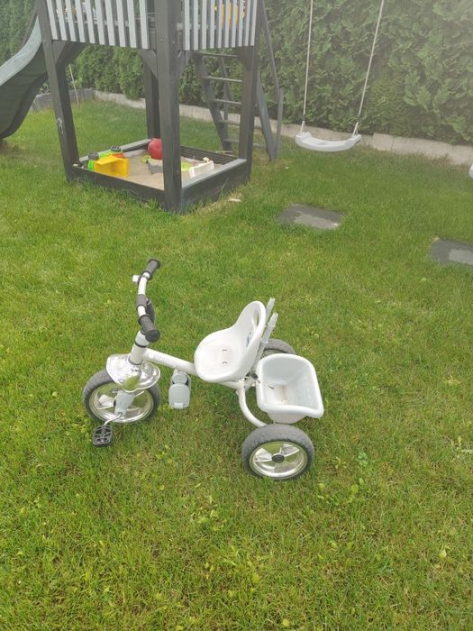 Rower dla dziecka trzykołowy