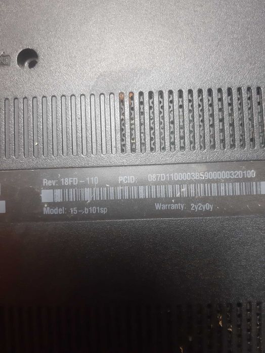 HP 15-b101sp motherboard a funcionar perfeitamente64738226188419122