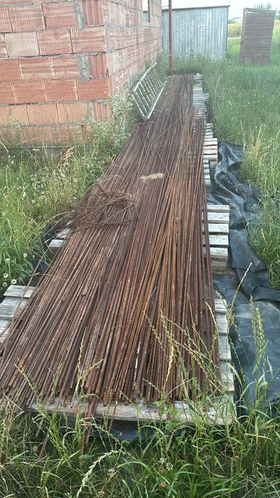 Drut fi8 żebrowany 800 kg