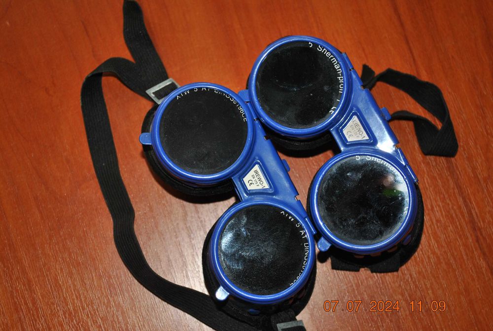 okulary spawalnicze