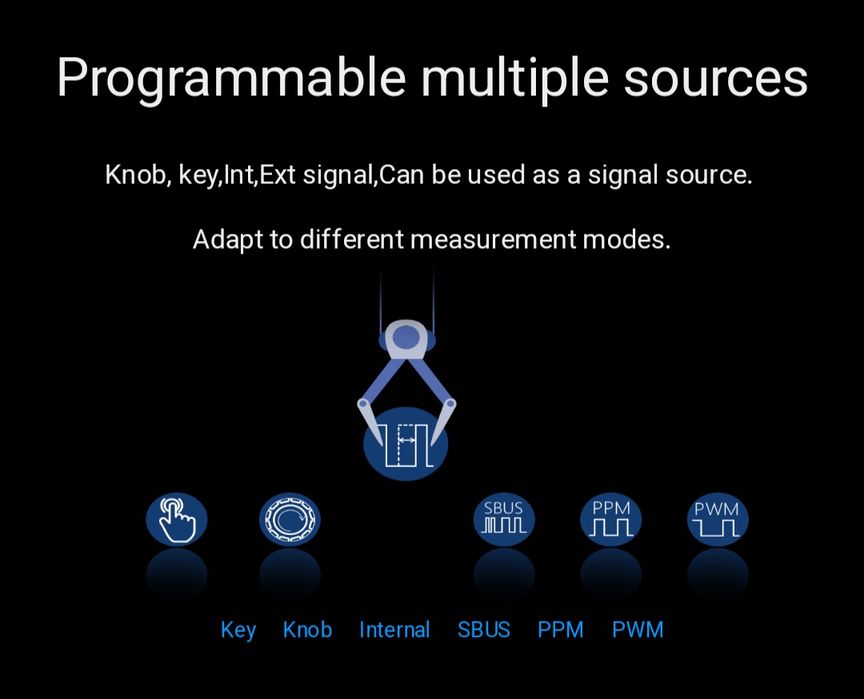 Cервотестер ToolkitRC ST8 Advanced Servo Tester