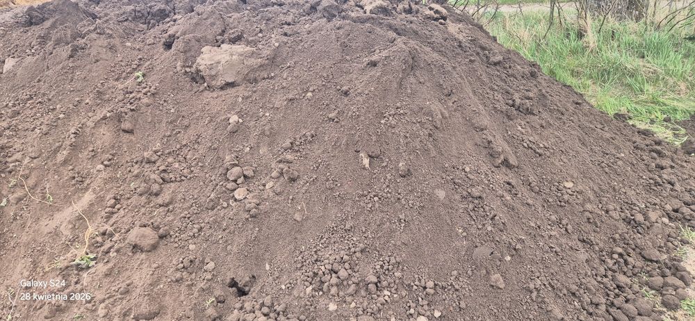 Sprzedam ziemię ogrodową, torf oraz piasek