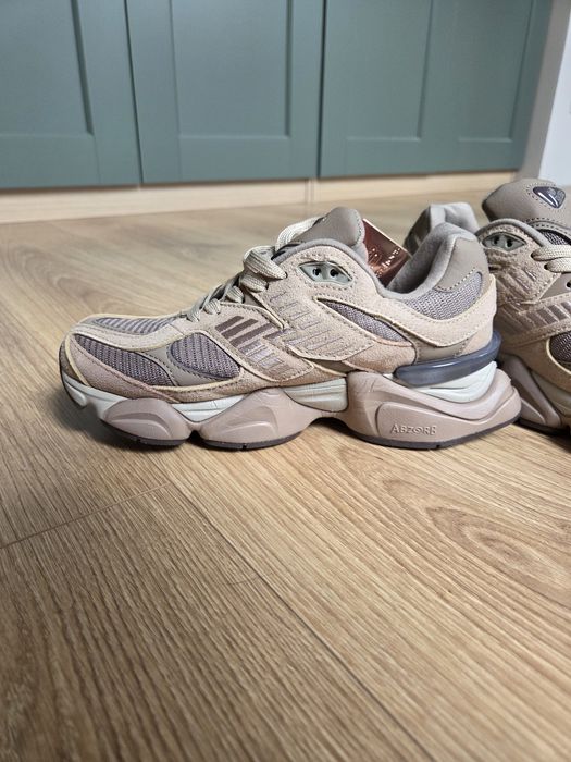 Buty New Balance 9060 Abzorb brązowe czekoladowe czekolada