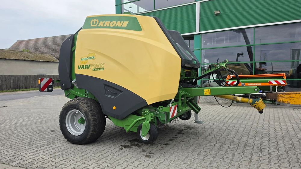 Krone VariPack 165 XC Plus  Prasa Krone VariPack 165 XC PLUS