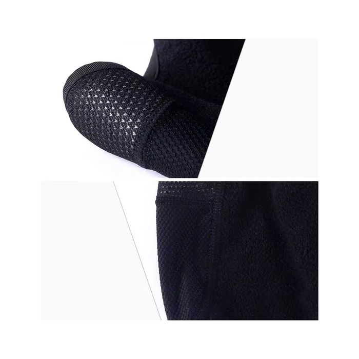 Máscara balaclava respirável fixação velcro