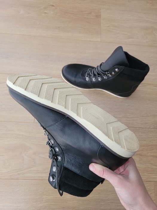 Шкіряні чоловічі ботинки Asos, 28см