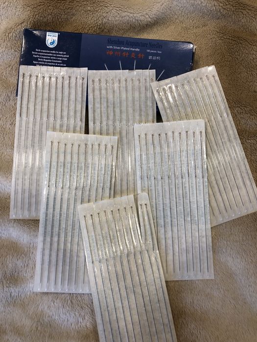 Agulhas de Acumpuntura