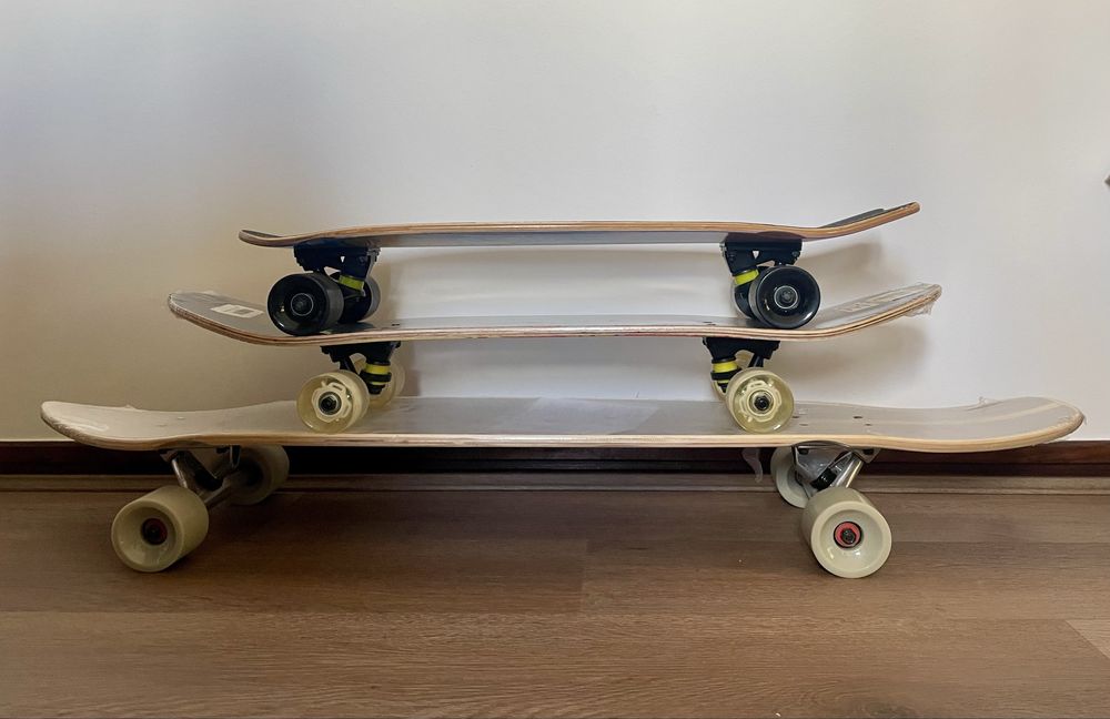 Skates novos nunca usados