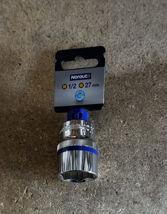 Chave Hexagonal de 27 mm quadrada de 1/2"